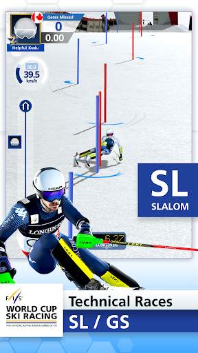 WORLD CUP SKI RACING screenshot 7