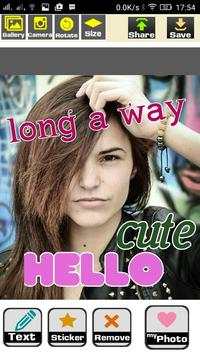 Write text on picture & photo screenshot 1