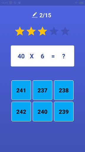 Table Perkalian 1 sampai  100 - Game Matematika screenshot 6