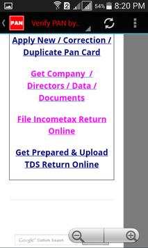 Verify PAN Card screenshot 7