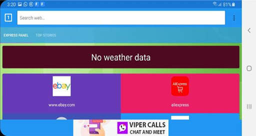 personal web browser screenshot 7