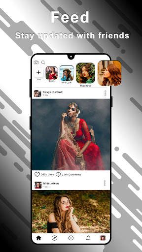 Mitro - First Indian Social Media App screenshot 1