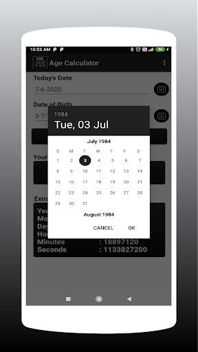 Age Calculator screenshot 2