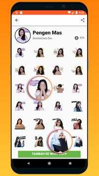 Stiker 18 for whatsapp Messenger - 18 Sticker Pack screenshot 3