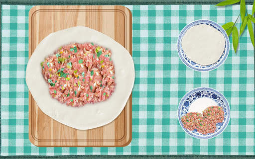 Chicken Dumplings -- Chinese Recipes Maker Game screenshot 11