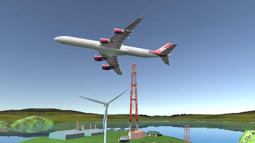 Offroad Flight Fly Simulator screenshot 4