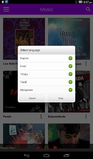 cTunes : Christian Songs Videos Radios Resources screenshot 3