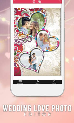 Wedding Love Photo Editor screenshot 4