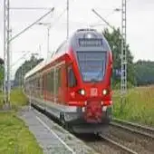 Train  time table application