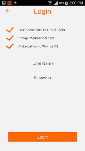 Firetel - Cheap International Calls screenshot 4