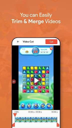 Perekam Layar & Perekam Video - Rekam, Edit screenshot 5