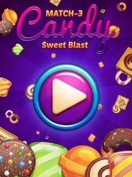 Sweets Crush Mania Pop Blast - Bubble Shooter screenshot 1