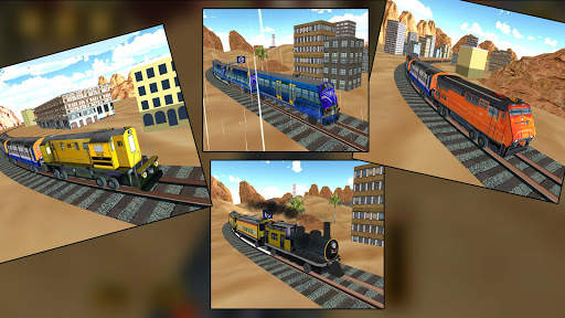 TRAIN SIMULATOR DESERT screenshot 2