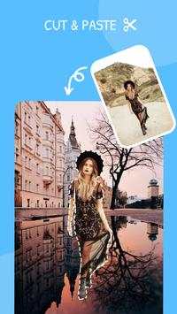 Selfie Camera - Cut Photo Editor screenshot 5