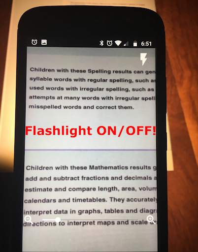 Magnifying Glass   Flashlight - Free Magnifier App screenshot 3