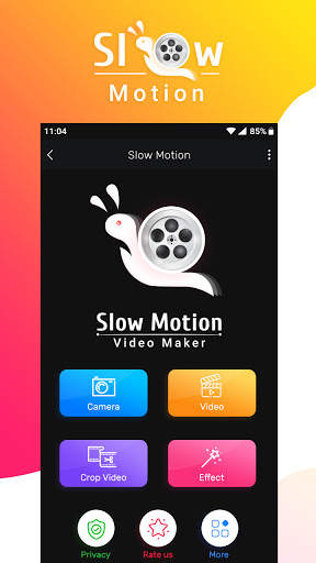 Slow Motion Video Maker screenshot 6