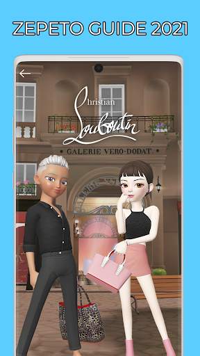 Tricks For Zepeto Avatar Maker screenshot 1