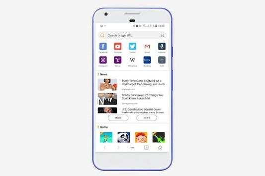 5G Free Browser screenshot 2