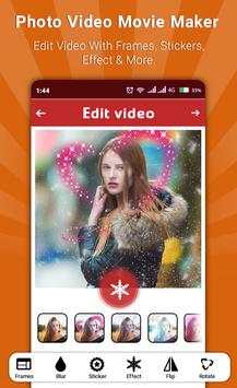 Photo Video Movie Maker screenshot 2