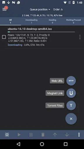 zetaTorrent - Torrent App screenshot 3
