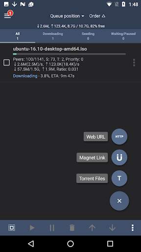 zetaTorrent - Torrent App 3 تصوير الشاشة