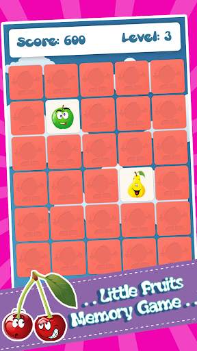 Fruits Memory Game screenshot 6