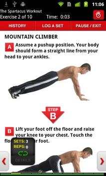 Men's Health Workouts Lite screenshot 3