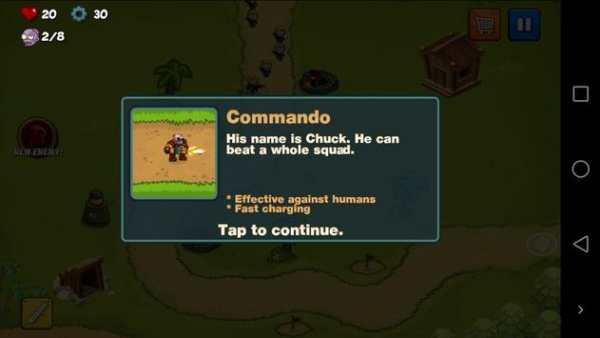 CLASH TD - ZOMBIES screenshot 5