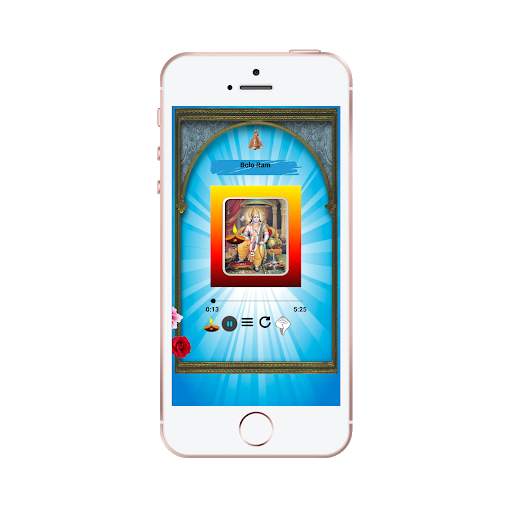 Ram mantras bhajan sangrah app скриншот 5