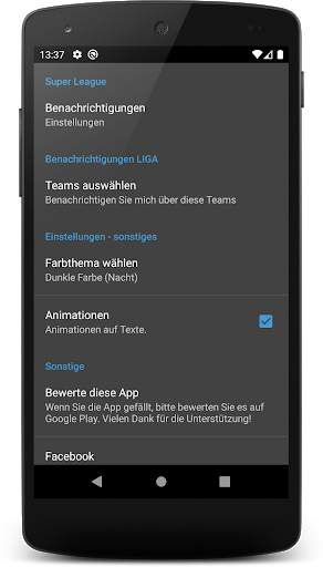Super League Schweiz screenshot 7