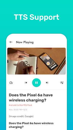 Pluma RSS Reader screenshot 6