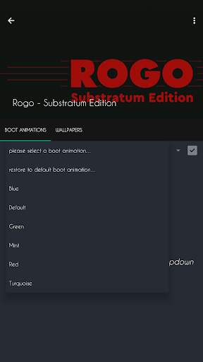 Rogo - Substratum Editon screenshot 1