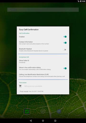 Easy Call Confirmation screenshot 6