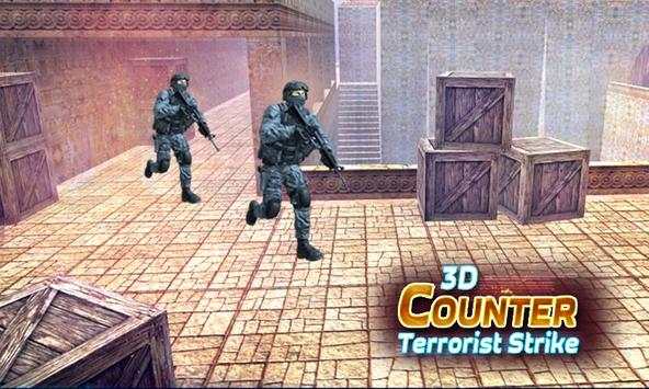 Counter Terrorist Strike 3D screenshot 1