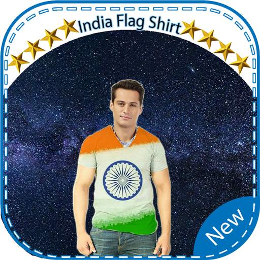 India Flag Shirt Photo Editor 3.0