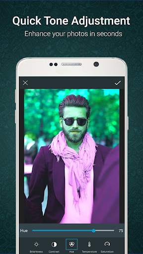 Latest Beard, HairStyle Editor screenshot 2