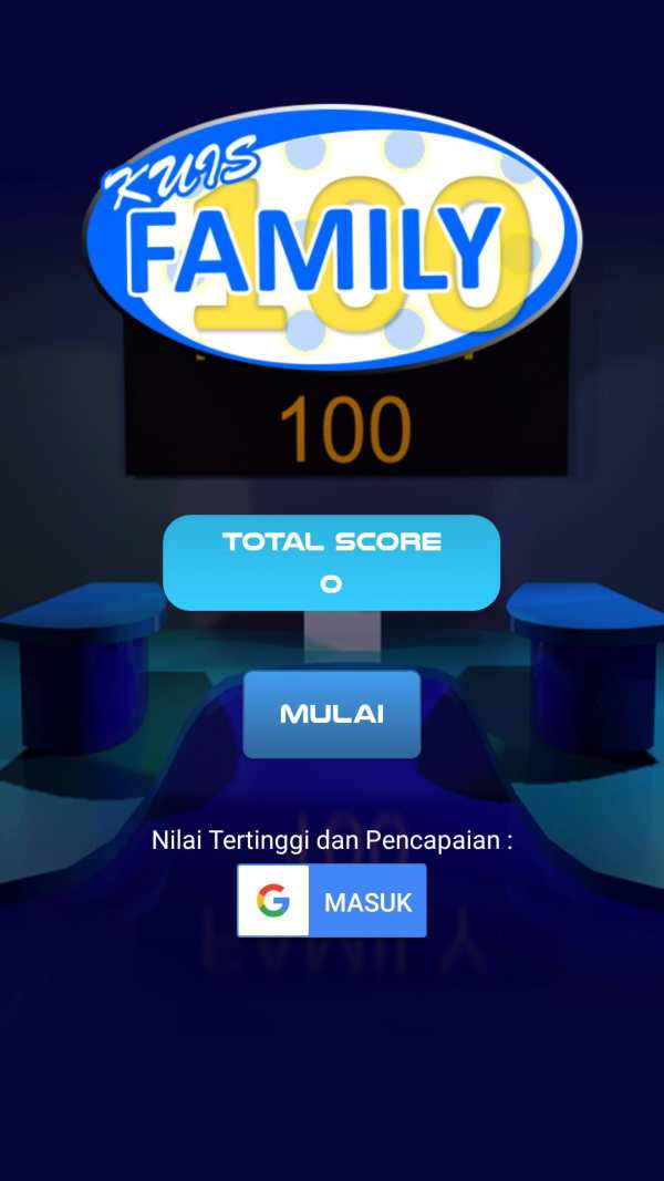 Kuis Family 100 скриншот 1
