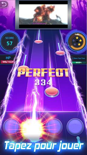 Tap Tap Music - Chansons Pop screenshot 2