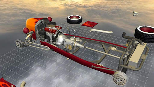 Car Disassembly 3D screenshot 3