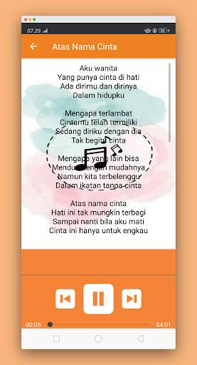 Lagu Rossa Offline & Lirik screenshot 5
