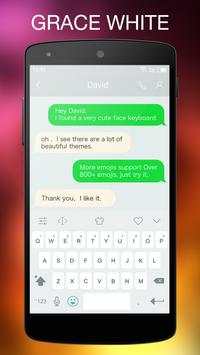 Color Emoji Keyboard 9 screenshot 1