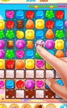 Jelly Crush Candy :Sweet Sodas screenshot 4