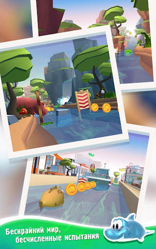 Run Fish Run 2: Runner Games скриншот 14