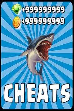 Cheats Hungry Shark Evolution screenshot 1