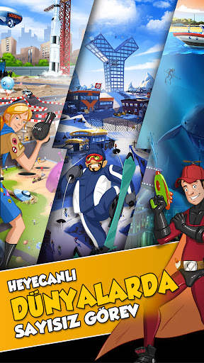 Hero Zero Çok Oyunculu RPG screenshot 17