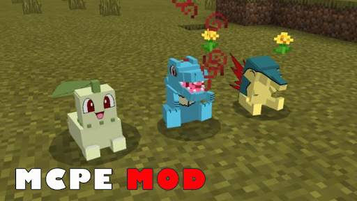 Mod Pixelmon for Minecraft screenshot 4
