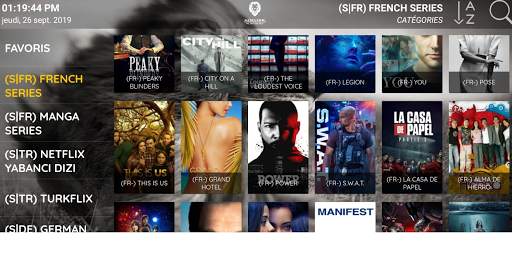 media king iptv скриншот 2
