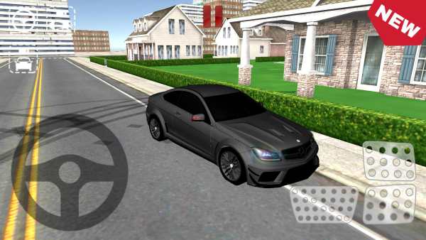 Real Drift Racing AMG C63 скриншот 2