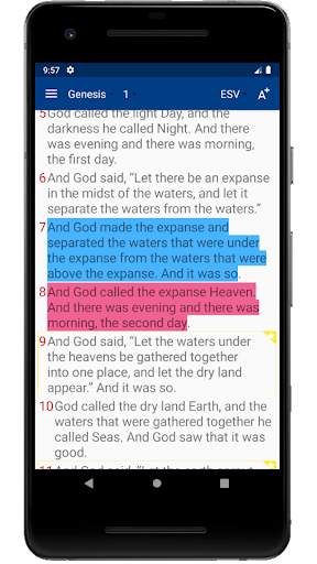 Holy Bible Multi Language and multi Version screenshot 4