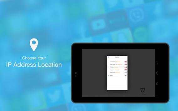 VPN in Touch screenshot 8